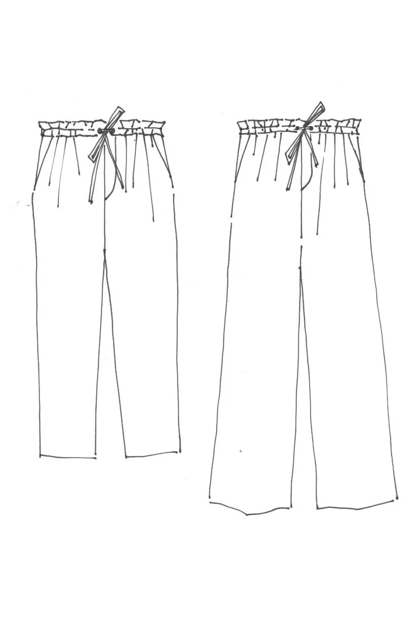 THE 101 TROUSERS • Pattern