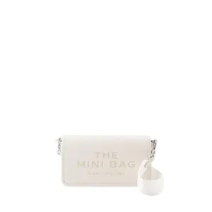 The Mini Crossbody - Leather - Beige