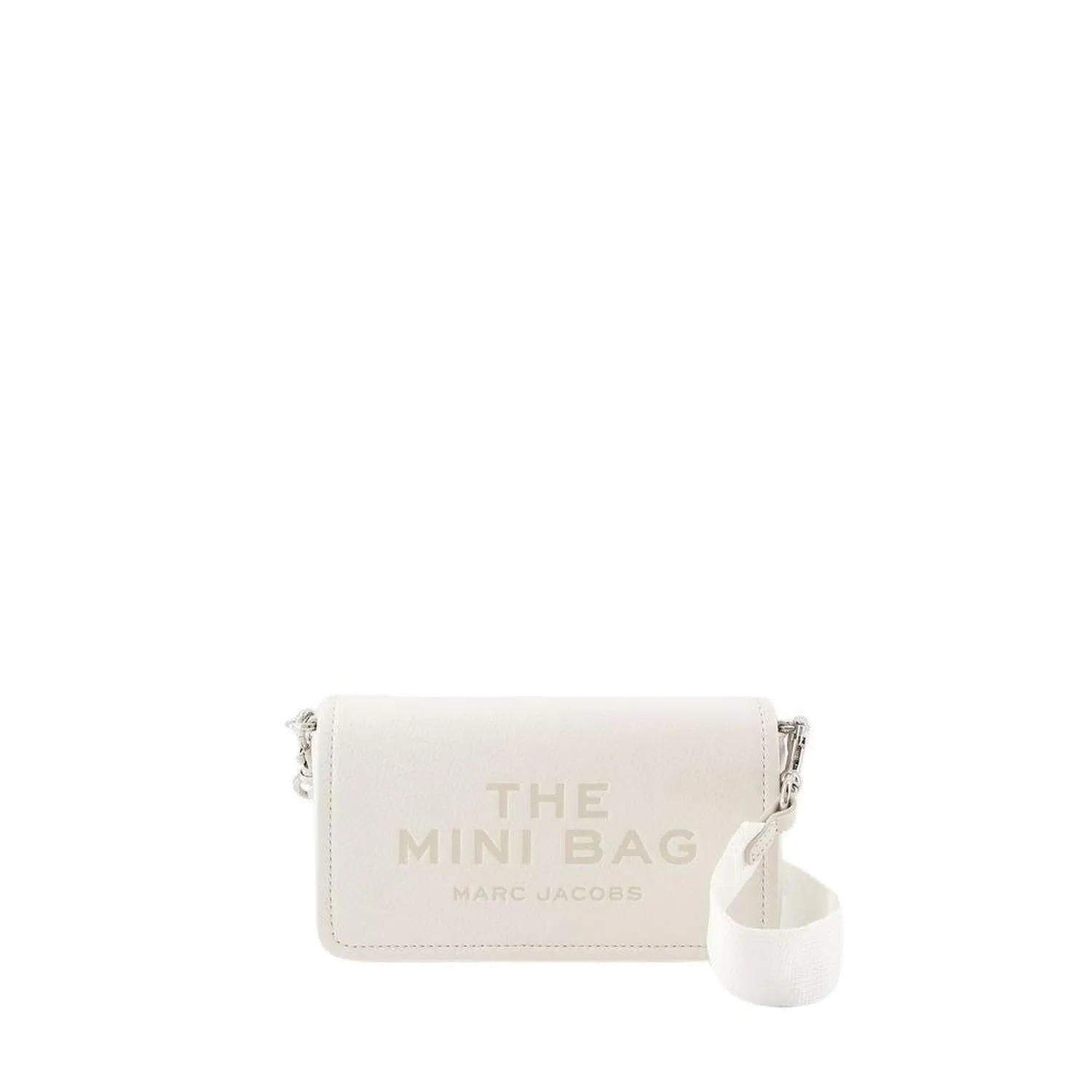 The Mini Crossbody - Leather - Beige