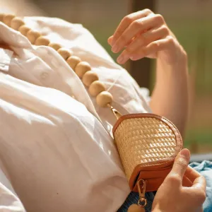 The Nano Natural Sling Bag