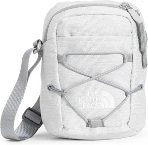 THE NORTH FACE Jester Cross Body Bag - PFAS Free, TNF White Metallic Mélange/Mid Grey-NPF, One Size