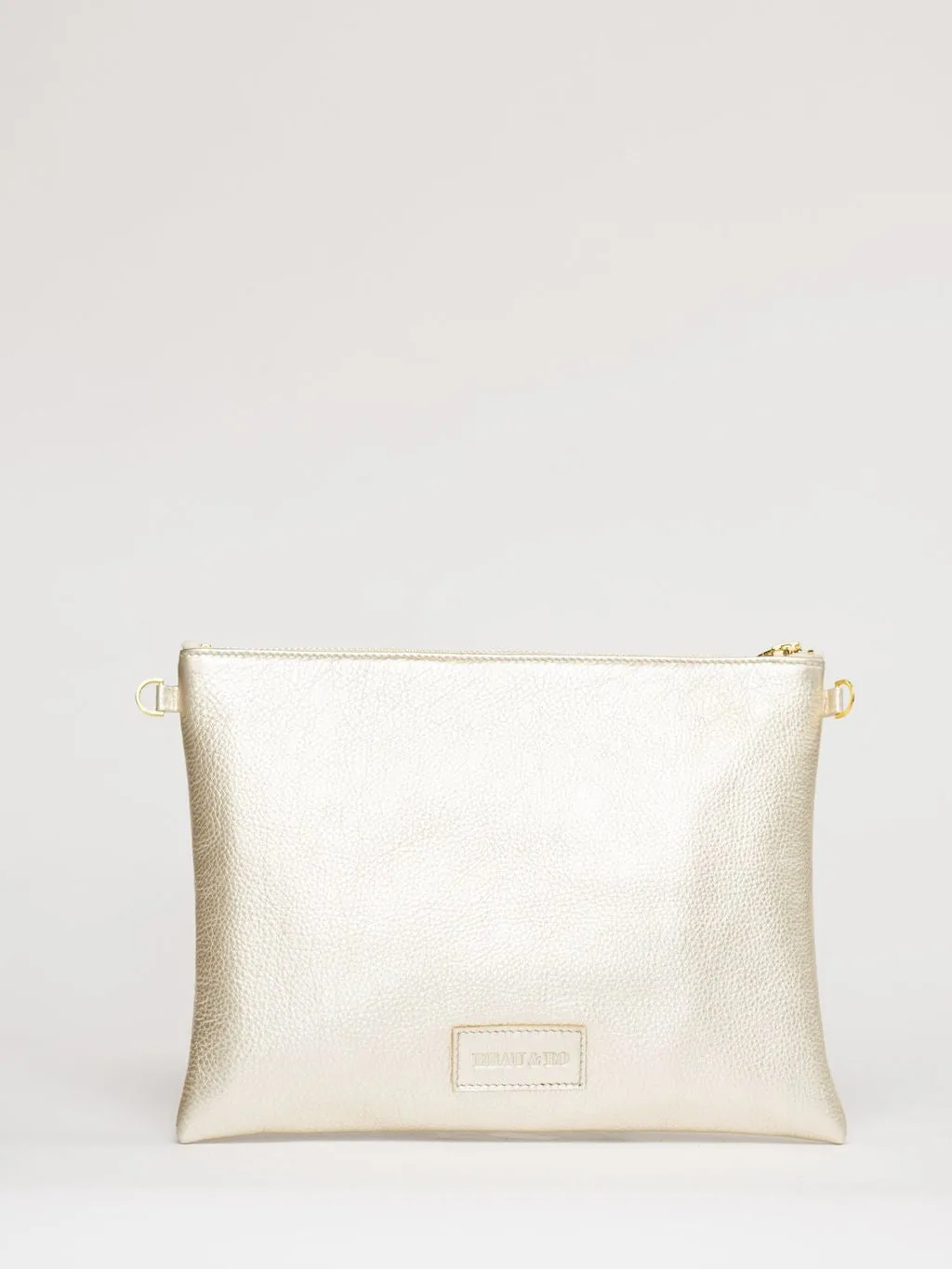The Sconset Clutch   Crossbody Bag | Champagne