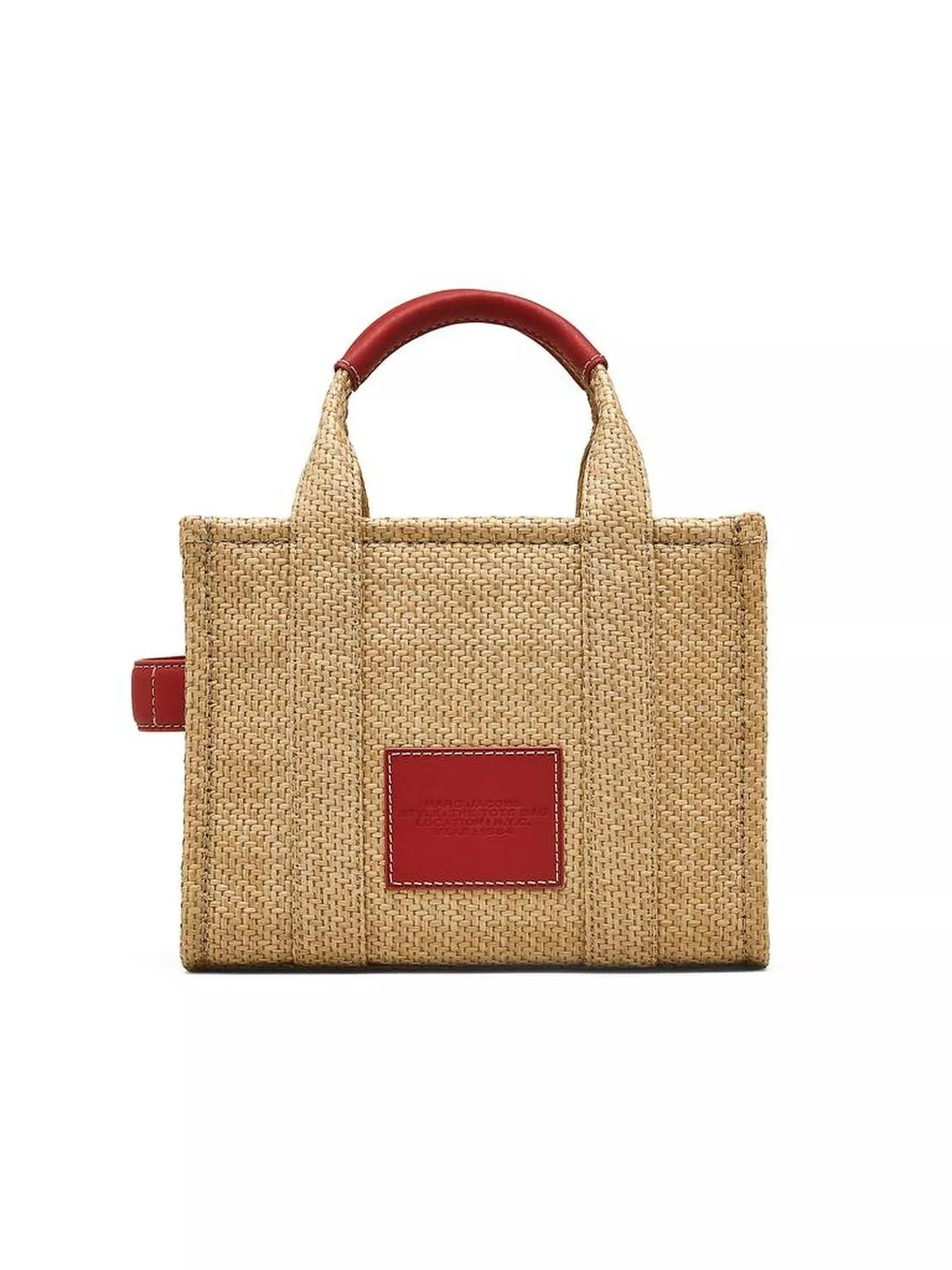 The Small Woven Daisy Tote Bag