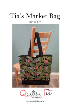 Tia's Market Tote