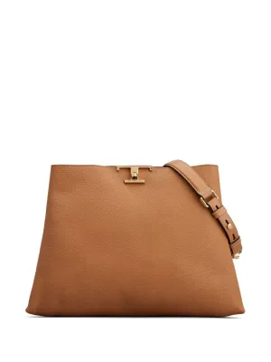 Tod's T Timeless Leather Shoulder Bag