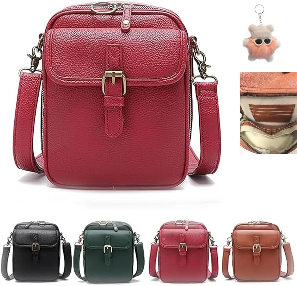Tojoyride Crossbody Bag, Urvashi Crossbody Bag, Vintage Anti Theft Purse, Small Crossbody Bags for Women
