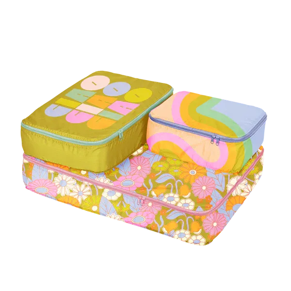 TOOT packing cubes