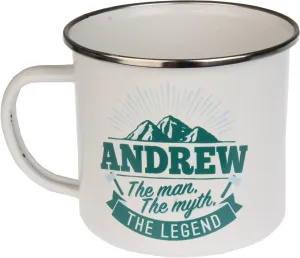 Top Guy Mugs Andrew Coffee Mugs, Large (Pack of 1), Multicolor