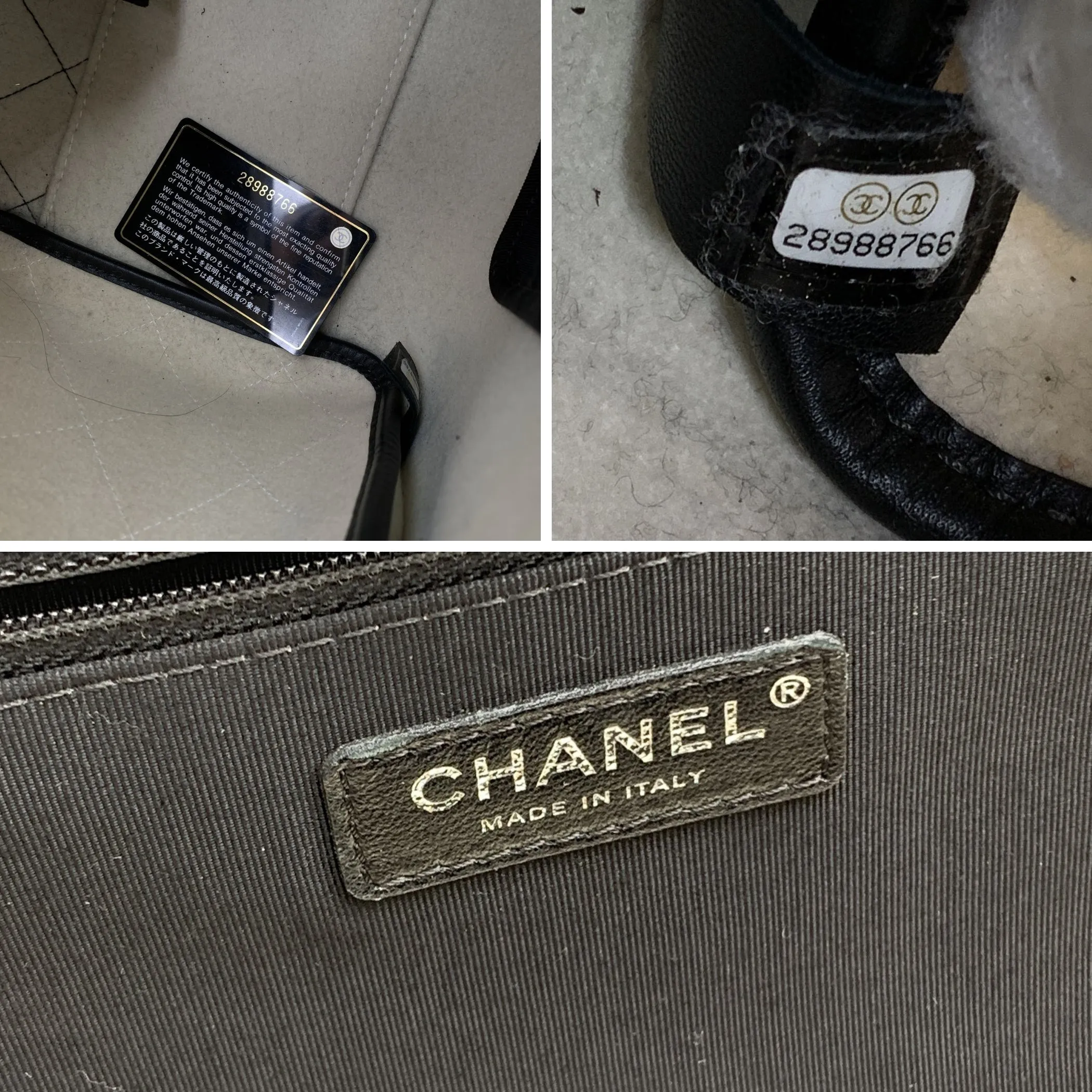 Top Large Deauville Wool Giveaway offer Quality Chanel And Felt Black Bag Must-have item Shoulder Tote White