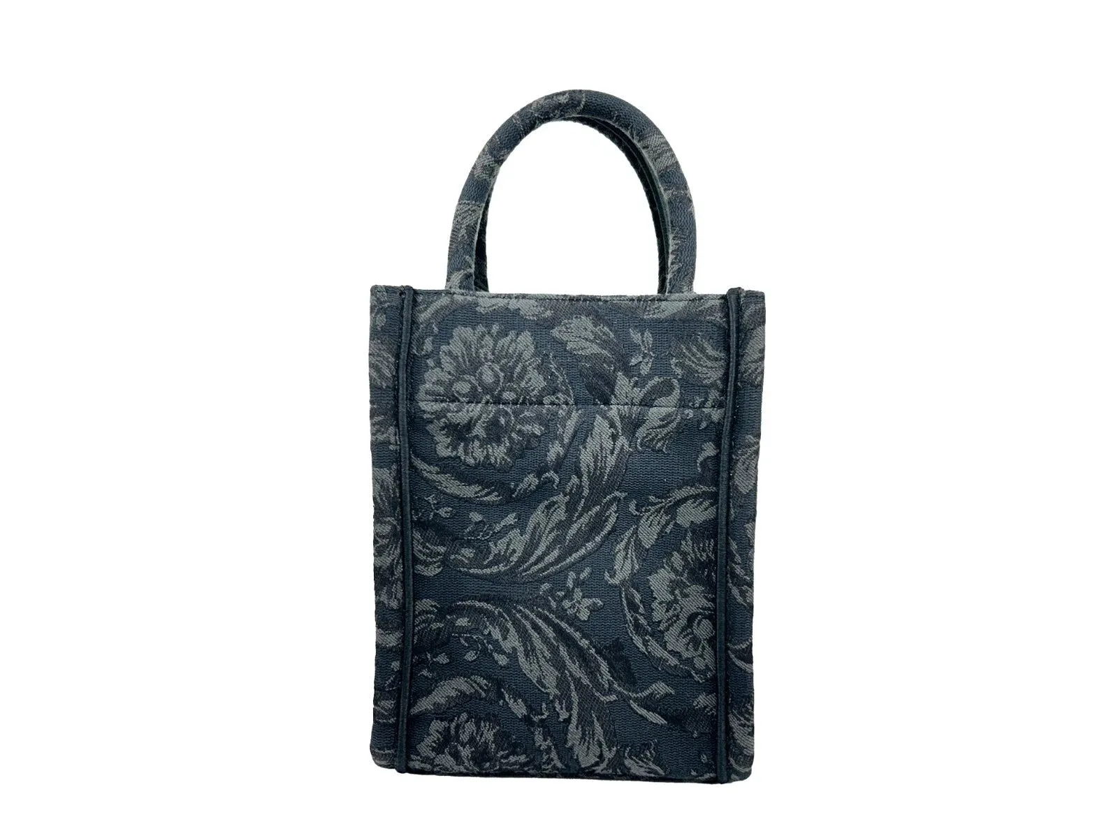 Top Tote Athena Mini Crossbody Impressive variety High-efficiency Barocco Black Bag Versace Handle