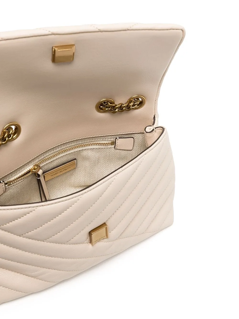 Tory Burch Kira Small Leather Shoulder Bag