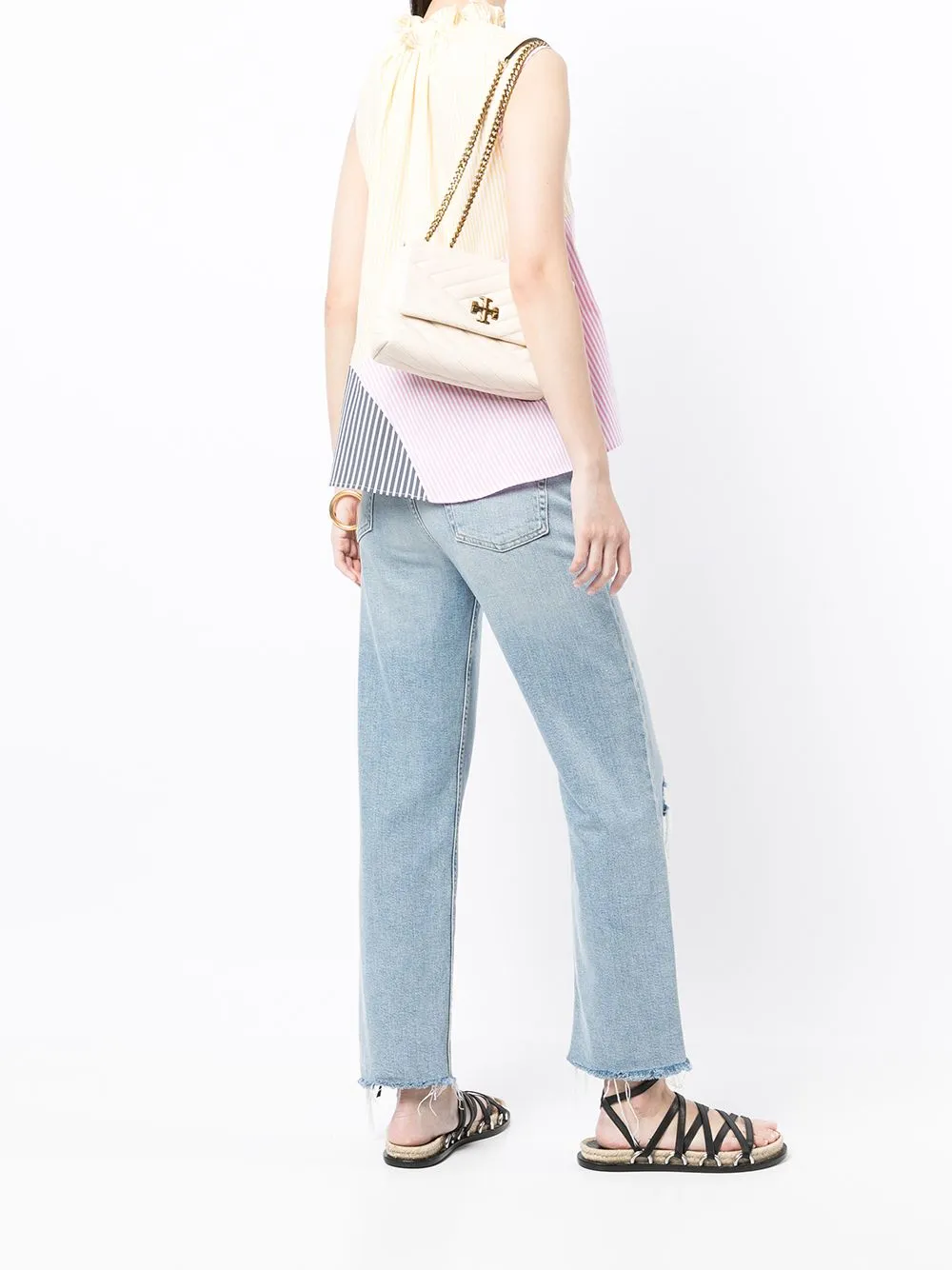 Tory Burch Kira Small Leather Shoulder Bag