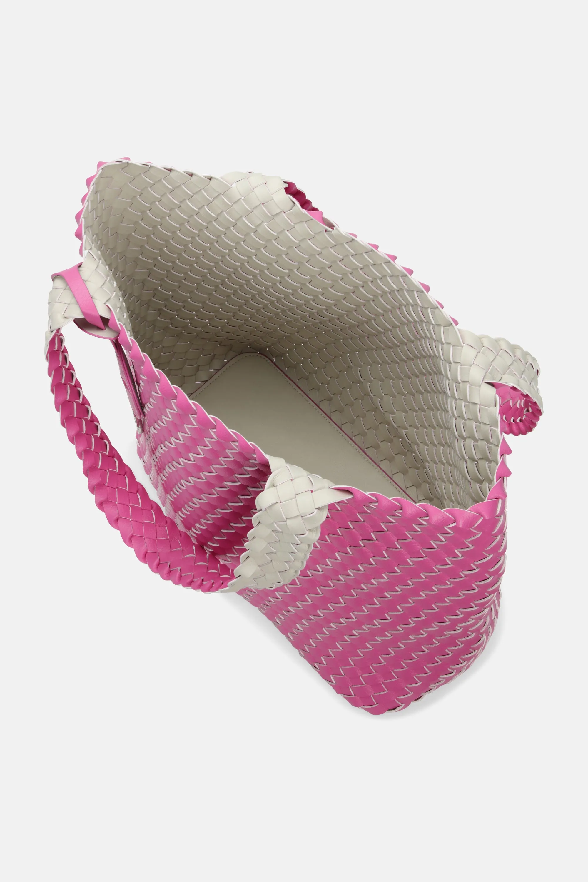 Tote Bag Flätad - Azalea Pink Sand
