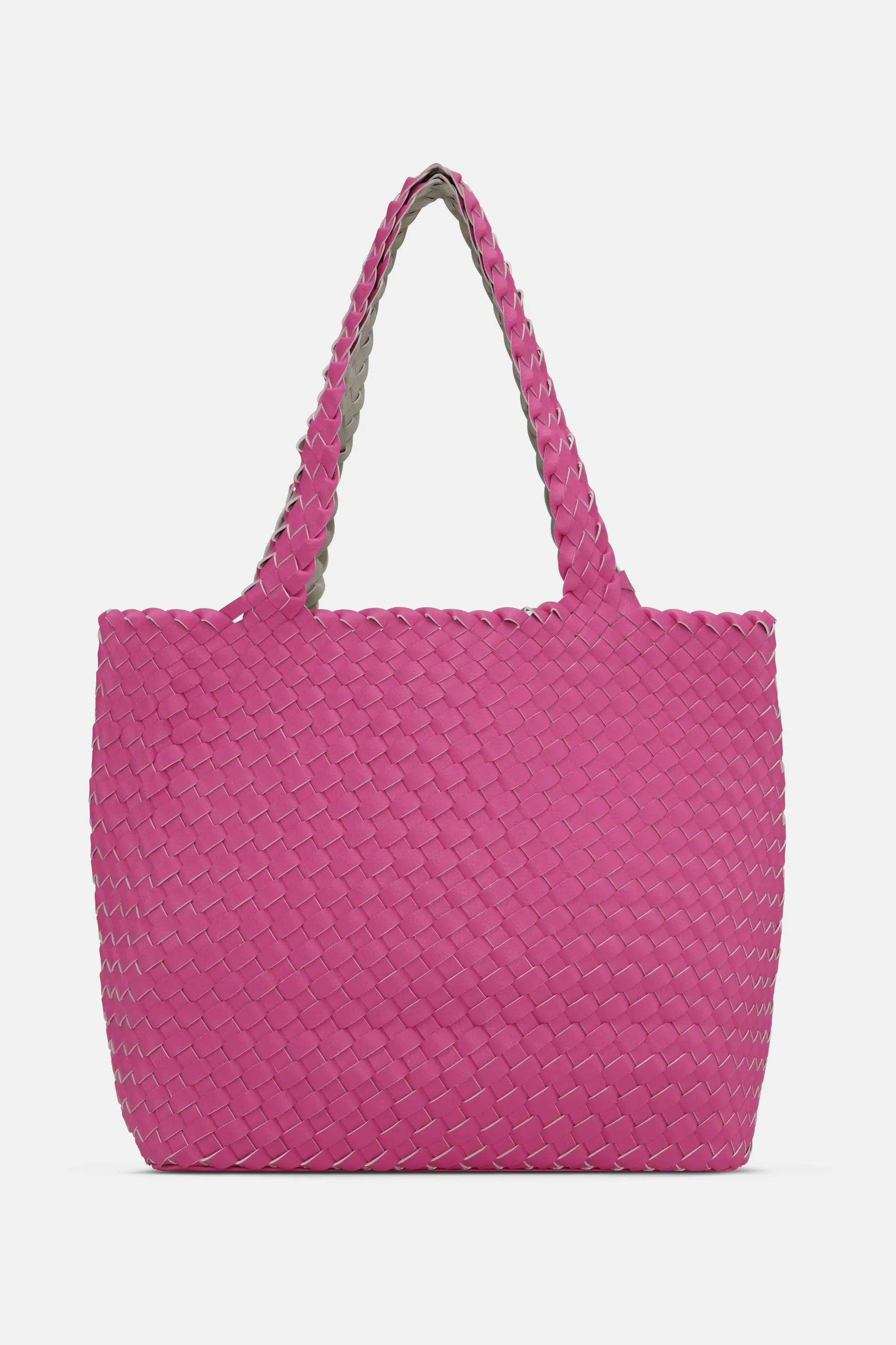 Tote Bag Flätad - Azalea Pink Sand