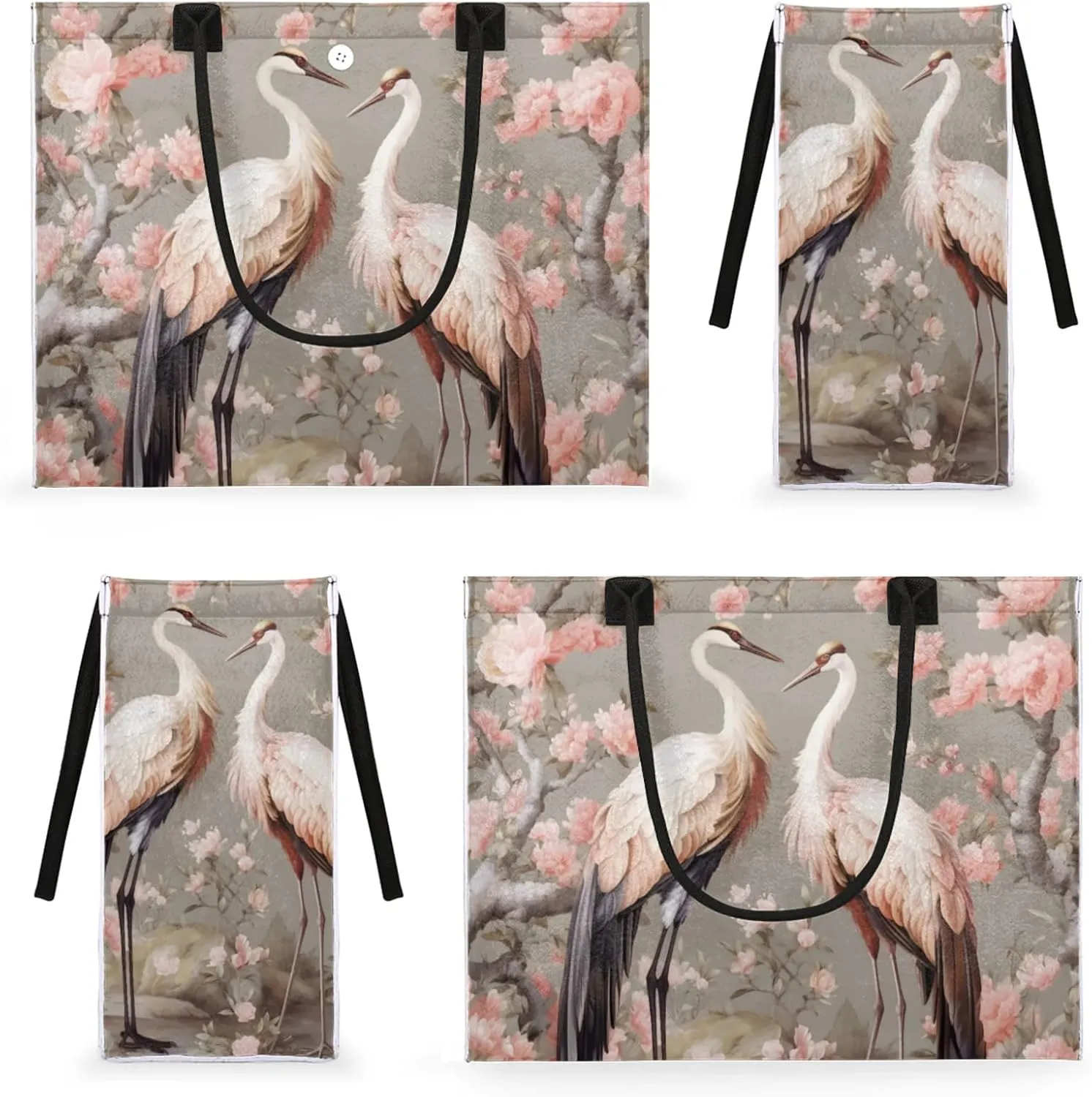 Tote Bag for Women Reusable Canvas Shoulder Bag