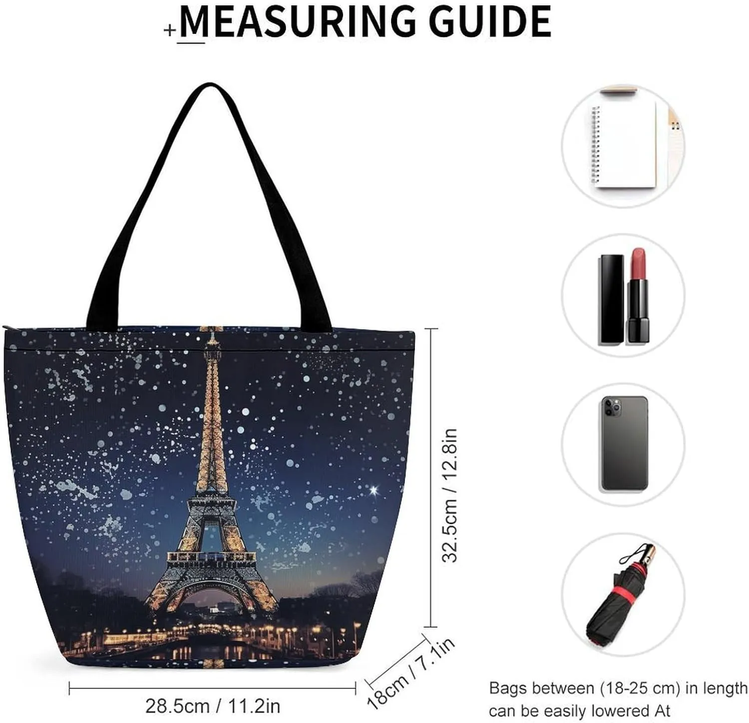 Tote Bag Reusable Grocery Bag Foldable Shopping Bag Extra Large Shoulder Bag Big Eyed Monkey Tote Bag for Travel Work