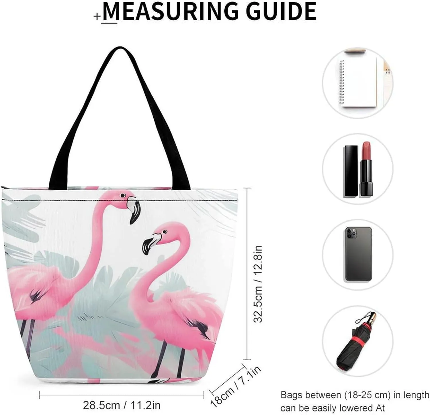Tote Bag Reusable Grocery Bag Foldable Shopping Bag Extra Large Shoulder Bag Dairy Cow Tote Bag for Travel Work