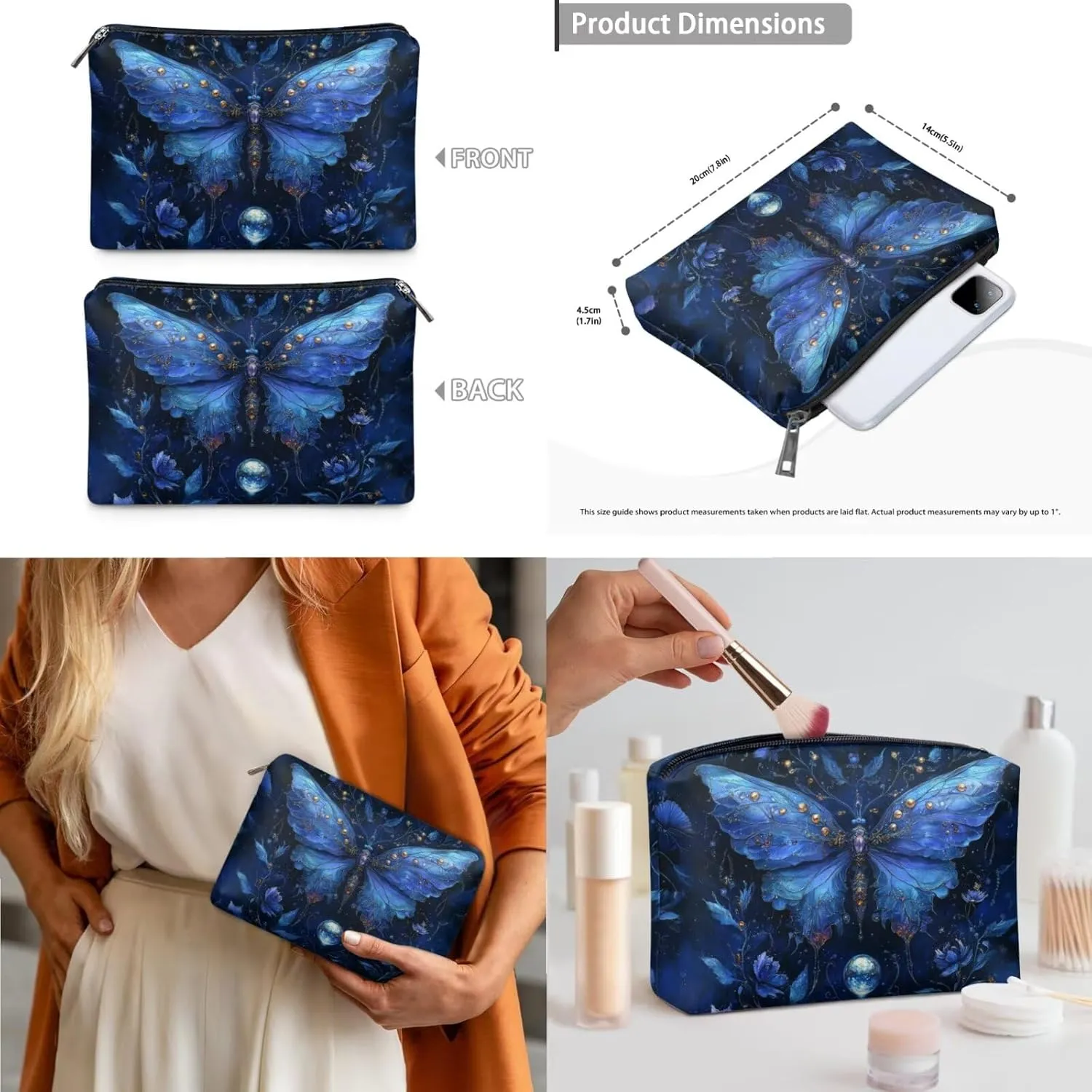 Tote Bag,Handbag,Wallet Set for Women Trendy Tote Bag Shoulder Purse Clutch Satchel Wallet School Work Bags