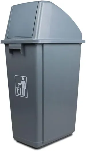 Trash Can are Wear-Resistant and Thick Outdoor Garbage Can 60L/15.8 Gallons Garbage Bin Garden Courtyard School Factory
