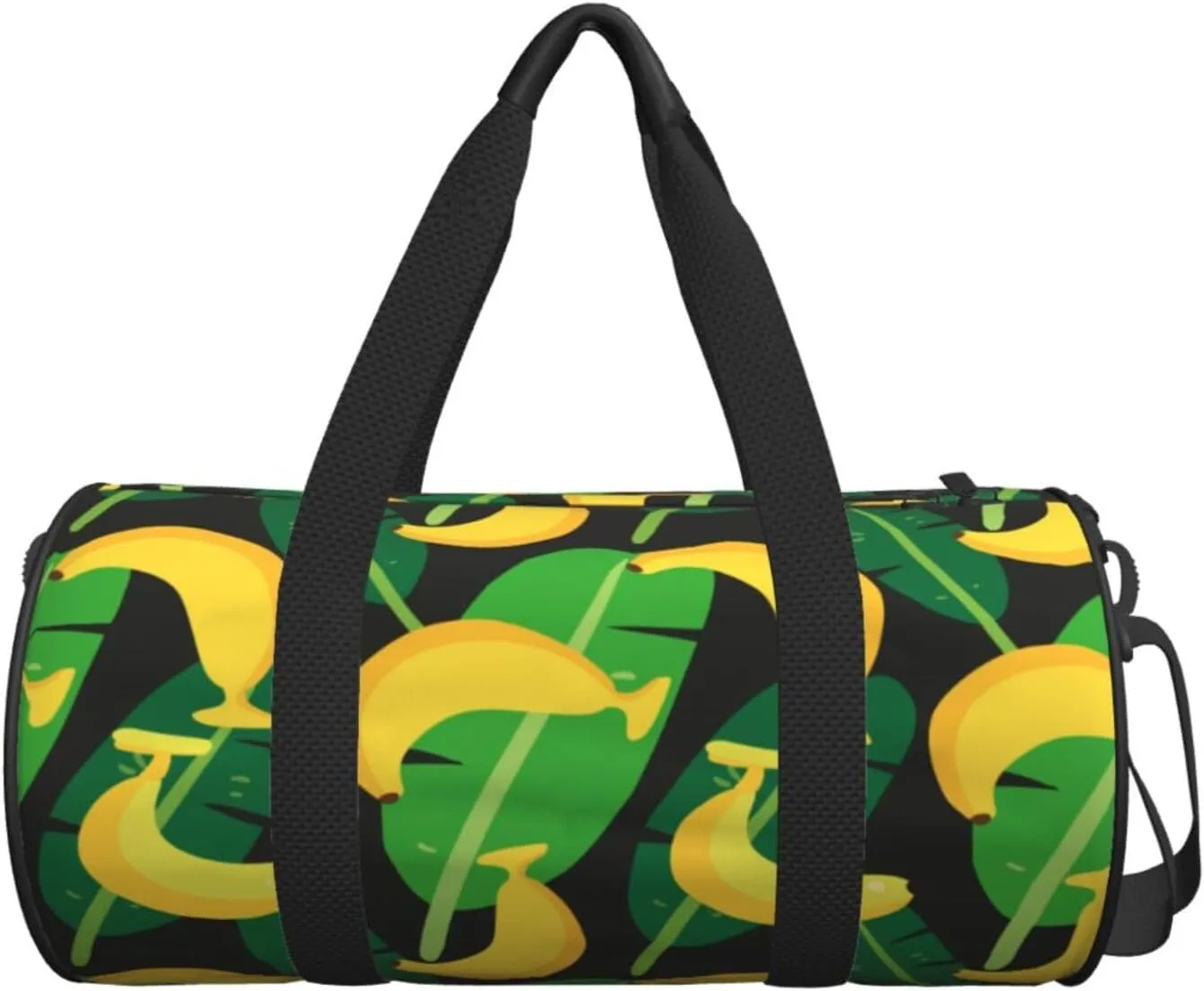 Travel Duffle Bag for Men Women, Banana 1 Duffle Bags for Sport Gym Overnight Luggage