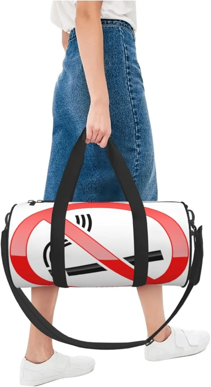Travel Duffle Bag for Men Women, No Smoking Duffle Bags for Sport Gym Overnight Luggage