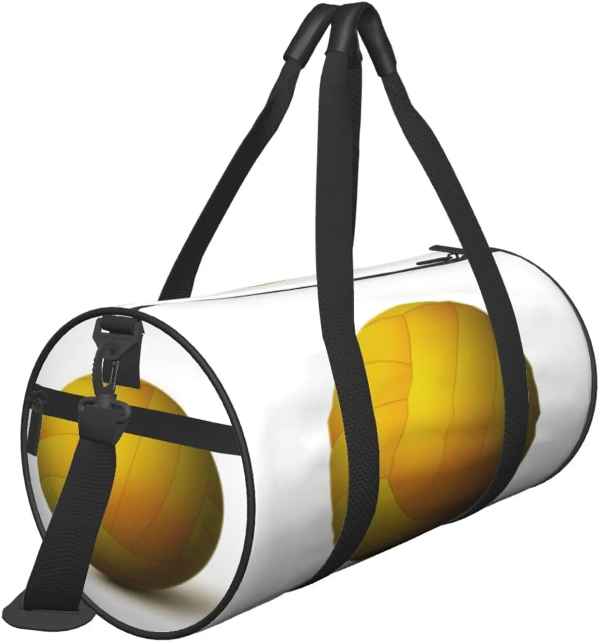 Travel Duffle Bag for Men Women, Volleyball Ball Duffle Bags for Sport Gym Overnight Luggage