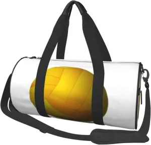 Travel Duffle Bag for Men Women, Volleyball Ball Duffle Bags for Sport Gym Overnight Luggage