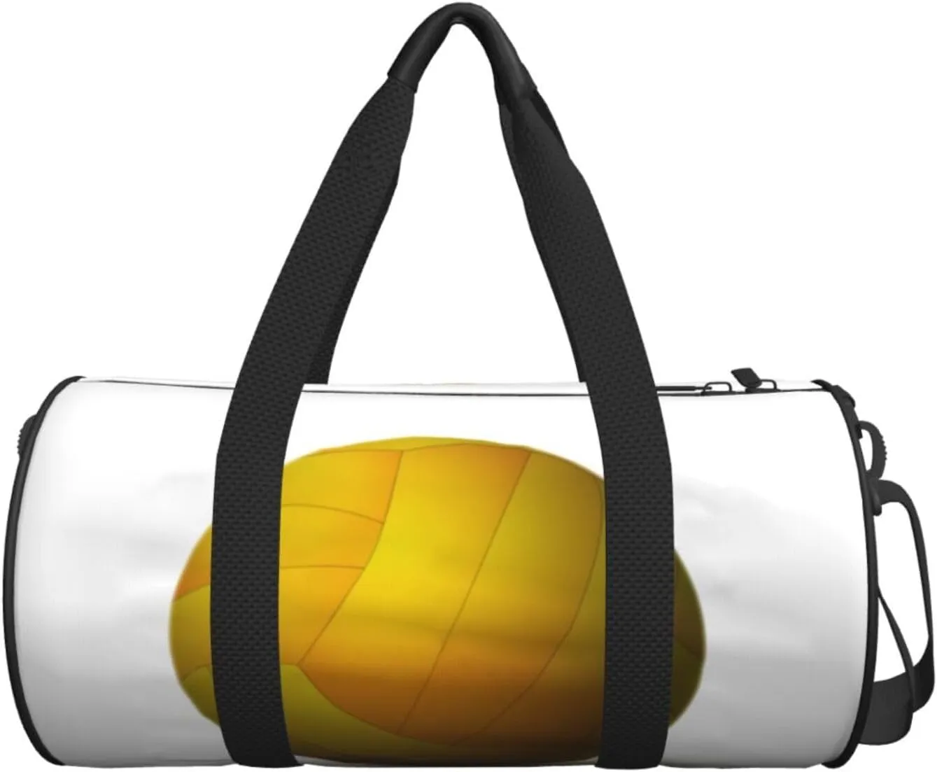 Travel Duffle Bag for Men Women, Volleyball Ball Duffle Bags for Sport Gym Overnight Luggage