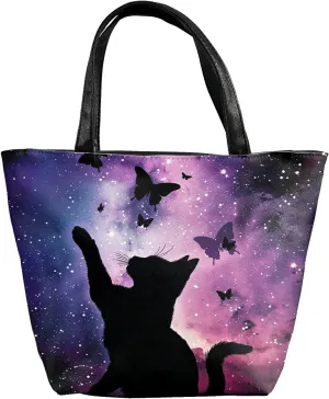 Travel Tote Bags Leather Purses for Women, Shoulder Bag with Zipper, Top Handle Ladies Shoulder Bags