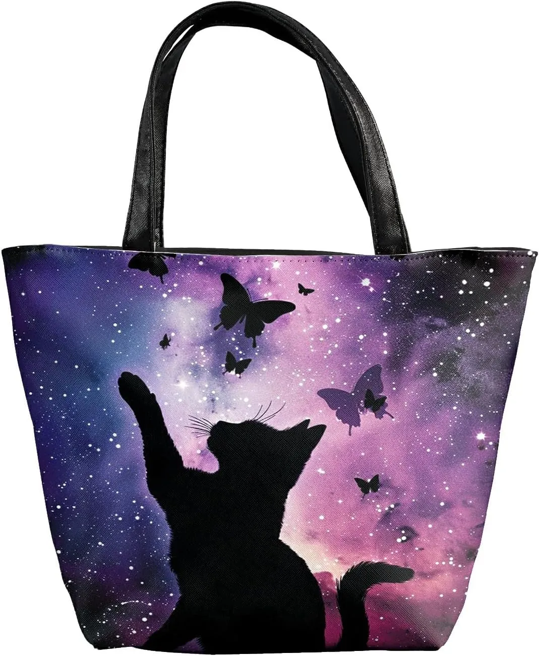 Travel Tote Bags Leather Purses for Women, Shoulder Bag with Zipper, Top Handle Ladies Shoulder Bags