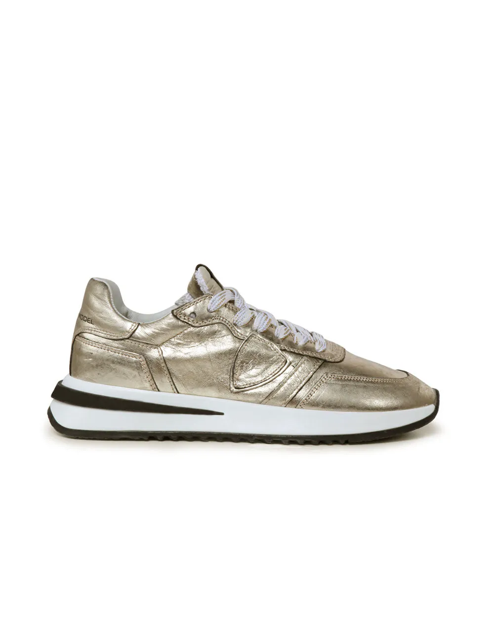 Tropez 2.1 Sneaker in Metal