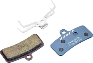 TRP Performance 4-Piston Bicycle Brake Pads | One Pair | Compatible with All TRP 4-Piston Brakes | Caliper Spring Included