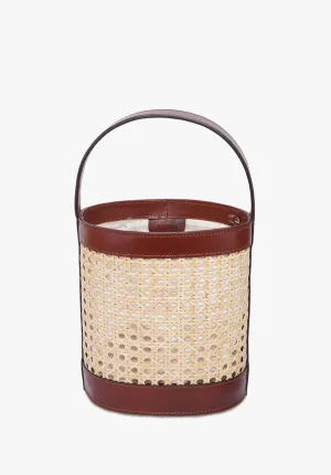Tuco mini basket brown