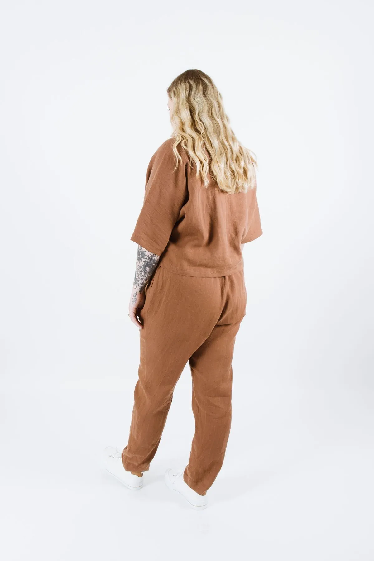 TULA PANTS • Pattern