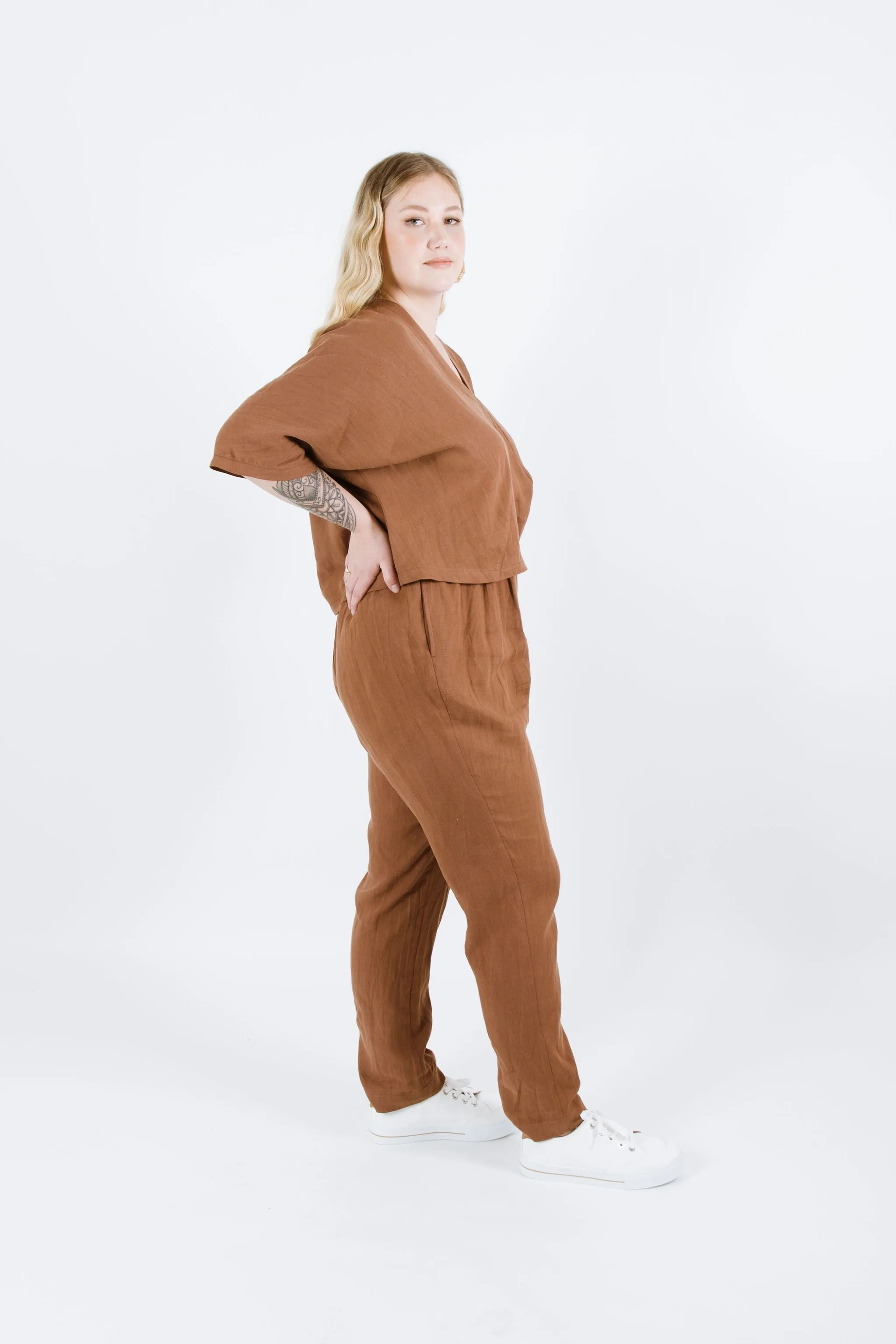 TULA PANTS • Pattern