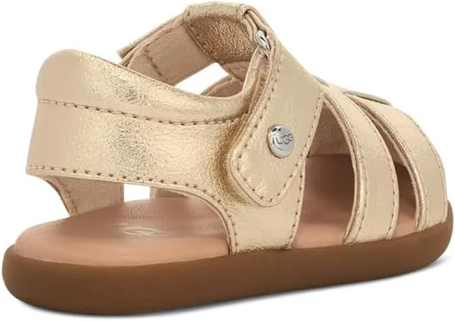 UGG Baby-Girl's Kolding Metallic Fisherman Sandal