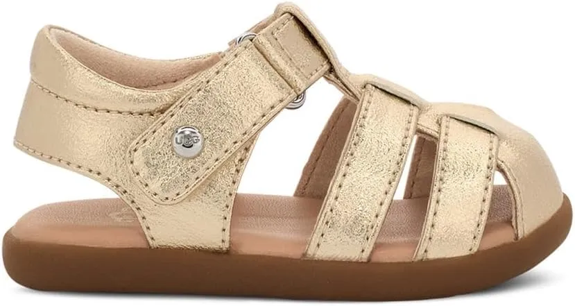 UGG Baby-Girl's Kolding Metallic Fisherman Sandal