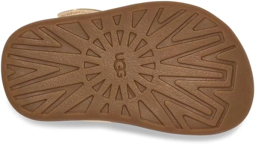UGG Baby-Girl's Kolding Metallic Fisherman Sandal