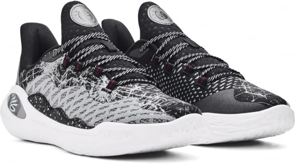 Under Armour Curry Flow 11 Future Dragon Bash Basketball Shoes