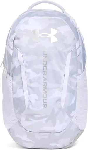 Under Armour Hustle 6.0 Backpack, Mod Gray/Metallic Silver, One Size