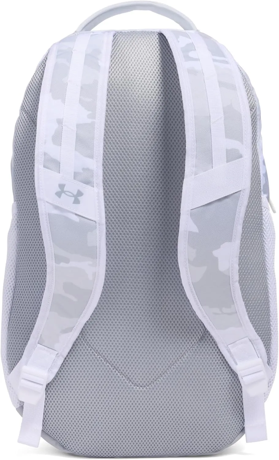 Under Armour Hustle 6.0 Backpack, Mod Gray/Metallic Silver, One Size