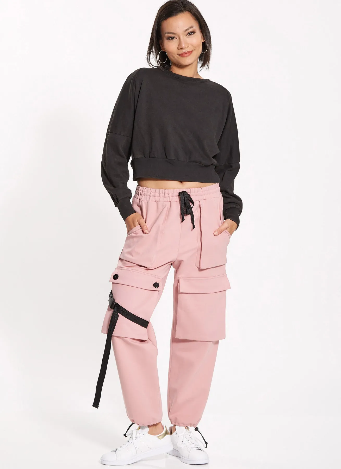 Unisex Cargo Pants Sewing Pattern N6745