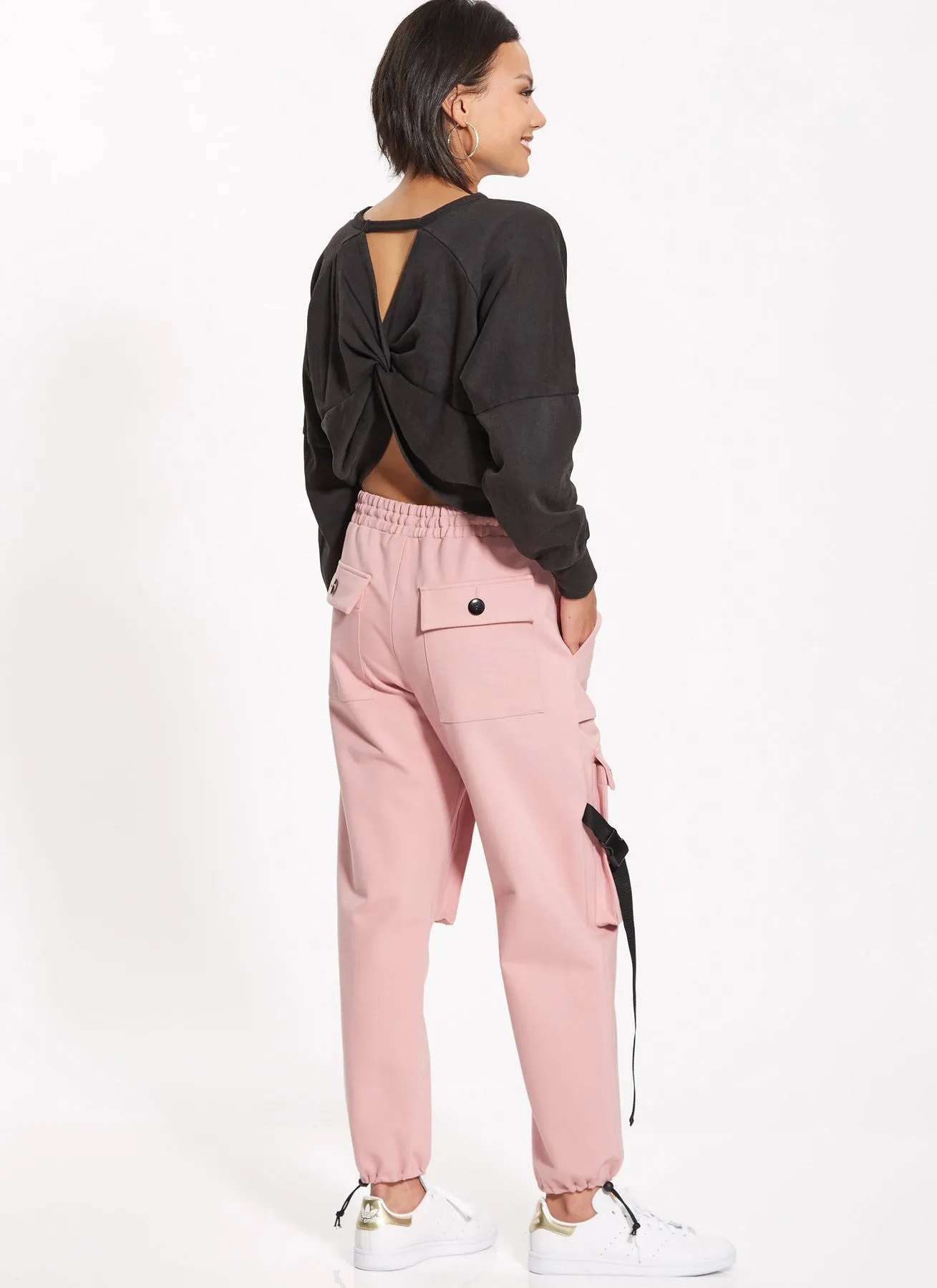 Unisex Cargo Pants Sewing Pattern N6745
