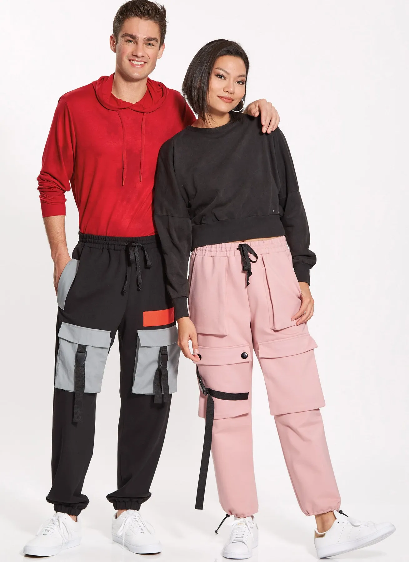 Unisex Cargo Pants Sewing Pattern N6745