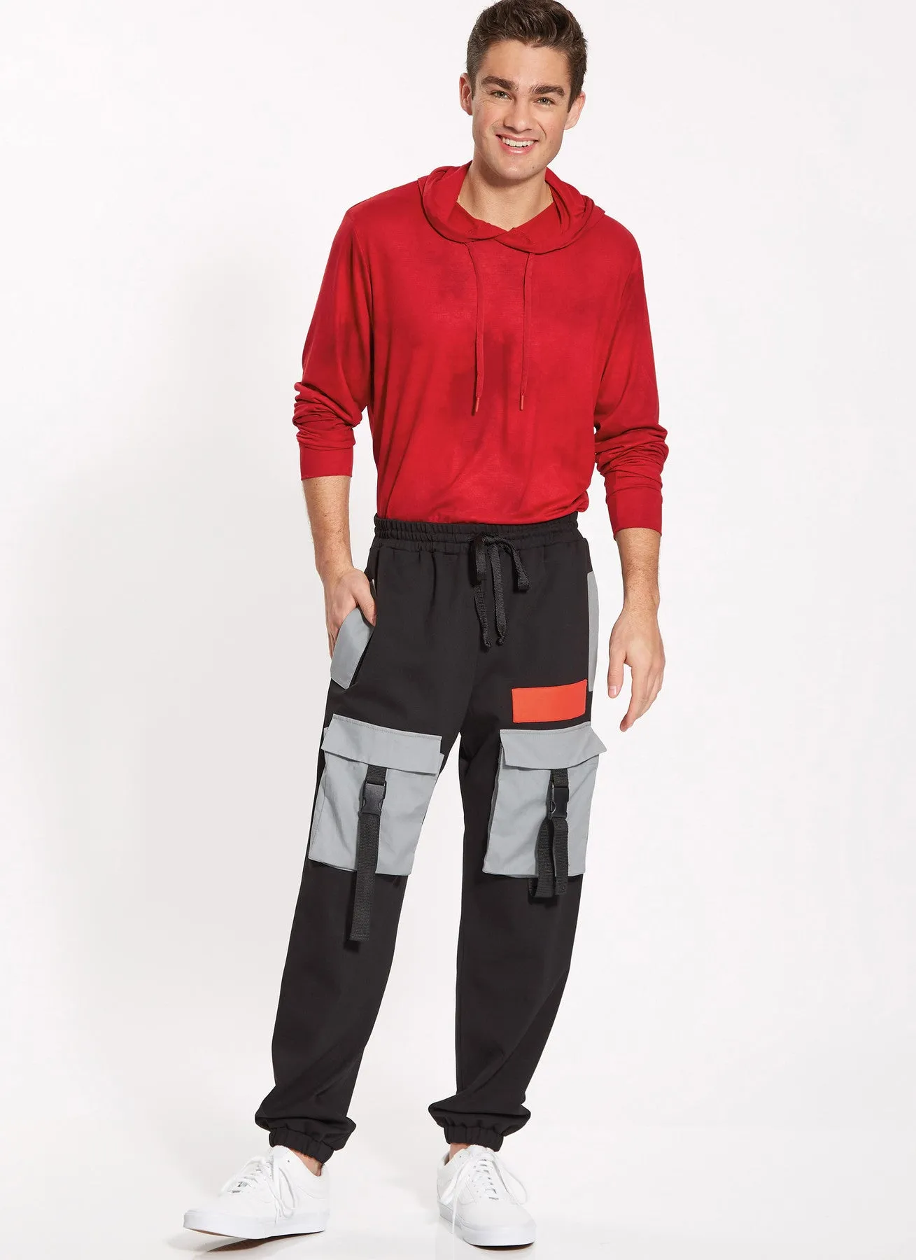 Unisex Cargo Pants Sewing Pattern N6745