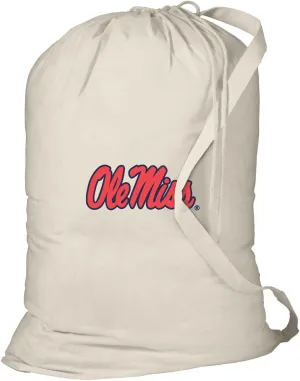 University of Mississippi Laundry Bag Ole Miss Dirty Clothes Bag