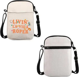 VAMSII 70s TV Show Inspired Gift Crossbody Bag TV Show Fan Travel Bag Cosplay Merch