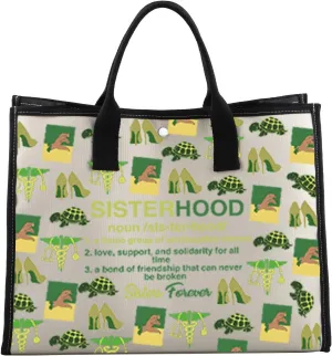 VAMSII Chi Eta Nursing Sorority belongings Gift Nurses Green and Yellow Crossbody Bag Sorority gift