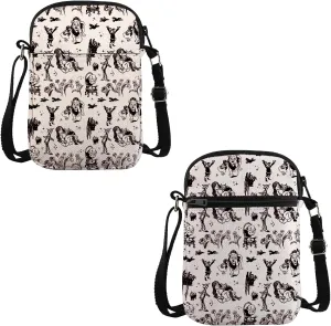VAMSII Movie Inspired Gift Movie Fan Crossbody Bag Travel Bag Movie Merch
