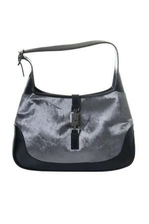 Velour Jackie Bag